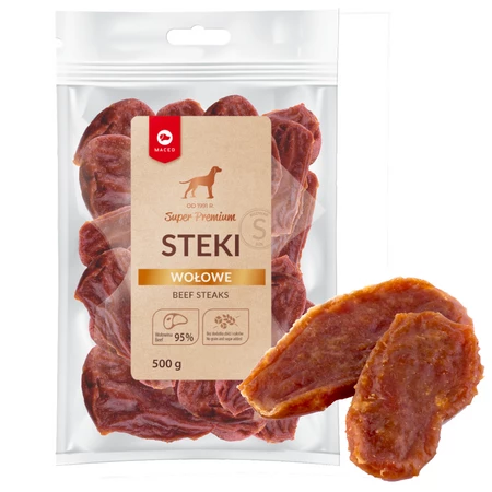 MACED SP Steki wołowe 500g