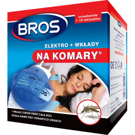 Elektro + płyn na komary do stosowania wewnątrz budynku