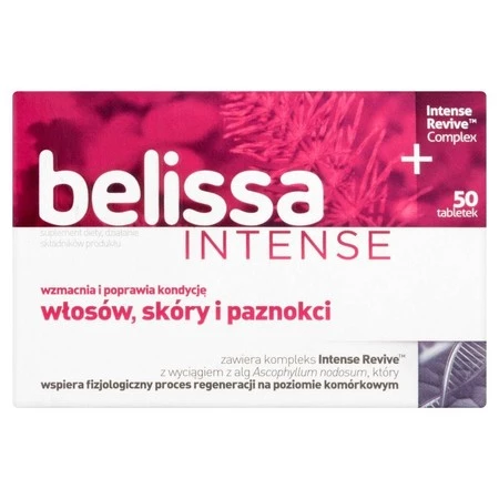 Belissa Intense Suplement diety 50 tabl.