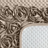 Narzuta CERAMIKA ROSES 170 X 210 CM CIEMNOBEŻOWY