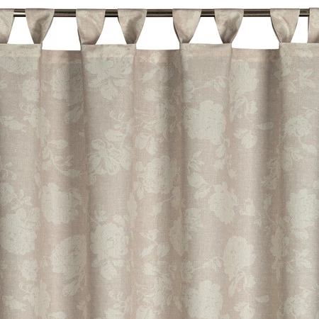 Zasłona gotowa Garden 15 na Szelkach 155 x 220 cm, Pudrowy