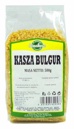  SMAKOSZ Kasza Bulgur 500g