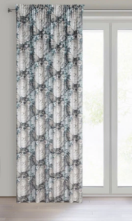 ZASŁONA GOTOWA LUCIA NA TAŚMIE 140 X 270 CM KREMOWY