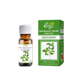Etja, Olejek eteryczny Bazyliowy, 10 ml