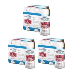 Zestaw 3x RESOURCE Protein smak owoce leśne 4 x 200ml