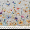 Firana gotowa Rozalie na Taśmie 150 x 30 cm, Biały