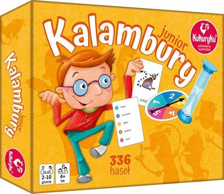 Kalambury Junior gra (336 haseł) KUKURYKU