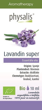 Physalis − Lawenda pośredina, olejek eteryczny BIO − 10 ml