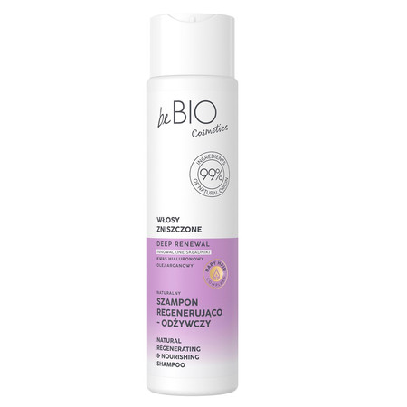 beBIO szampon do włosów Zniszczonych 300ml