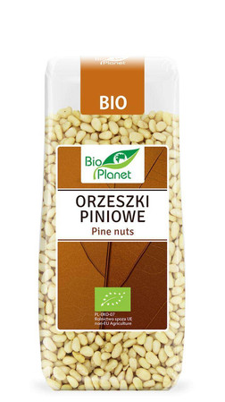  ORZESZKI PINIOWE  BIO 200 g - BIO PLANET