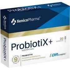 Xenicopharma Probiotix plus 20 kapsułek