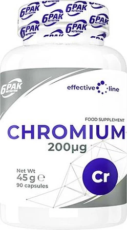 6PAK EL CHROMIUM 90cap