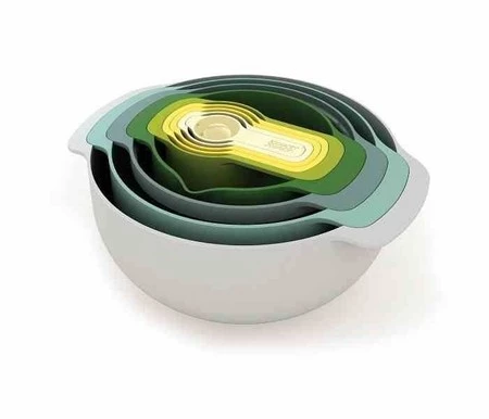 JJ - Zestaw misek i miarek Nest™ 9 Plus Opal