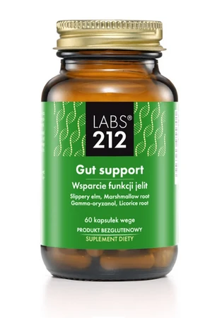 Labs212 Gut Support na wsparcie jelit 60 kaps. wege