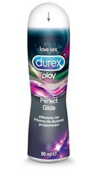 Durex żel intymny lubrykant Perfect Glide silikonowy dłuższy seks 50ml