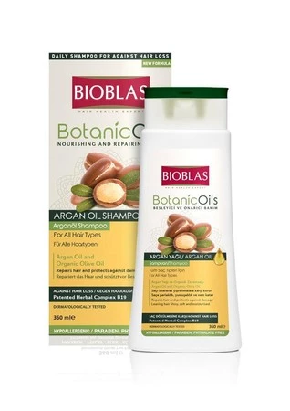 Bioblas Szampon Arganowy BotanicOils 360 ml