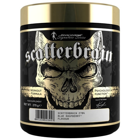 Levrone Scatterbrain przedtreningówka 270 g o smaku egzotycznym