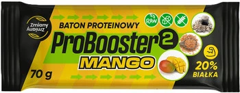 Zestaw 12x Zmiany Zmiany Baton ProBooster 2 Mango 70g