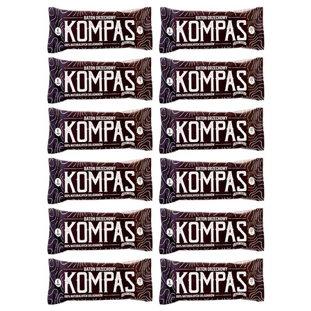 Zestaw 12x Zmiany Zmiany Baton kompas 70g