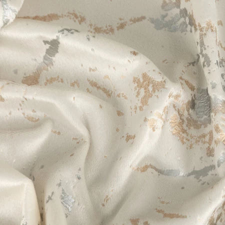 ZASŁONA GOTOWA DORI NA TAŚMIE 140 X 270 CM KREMOWY