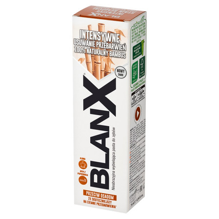 BlanX Pasta Przeciw Osadom 75ml