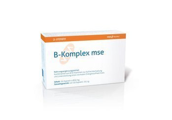 Dr. Enzmann MSE B-Komplex kompleks Witamin B - 30 kaps.