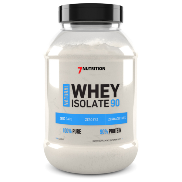 7NUTRITION NATURAL WPI 90 odżywka białkowa izolat 500g smak Naturalny - Nabea.pl