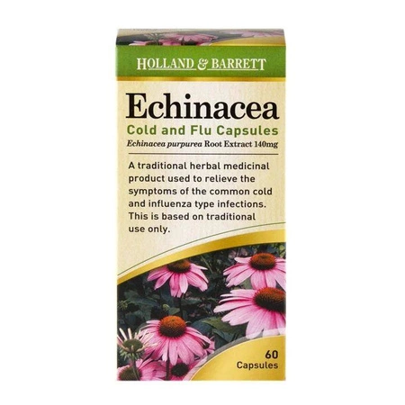 Echinacea Cold & Flu (60 kaps.)