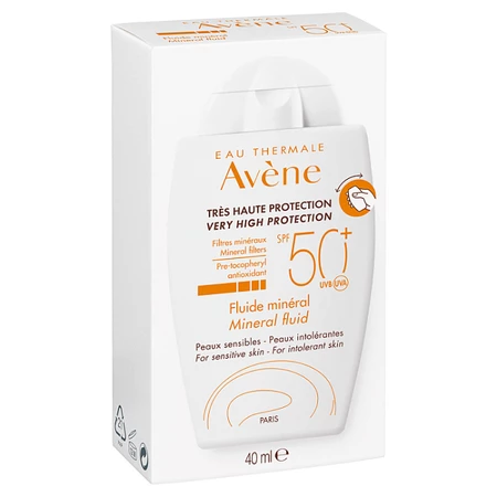 Avène Fluid mineralny SPF 50+ 40 ml