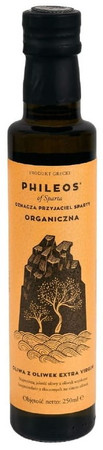 Oliwa z oliwek extra virgin Sparta BIO 250ml