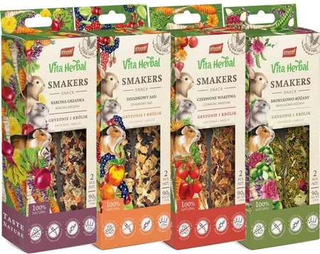 VITAPOL Vita Herbal Smakers Dziadkowy sad 90g
