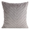Poszewka  45X45 SREBRNY