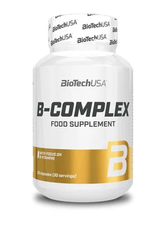 BioTech USA B-complex Kompleks Witamin B 60 kaps.