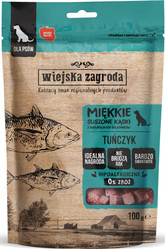 Wiejska Zagroda Tuńczyk - Przysmak dla psa - 100g