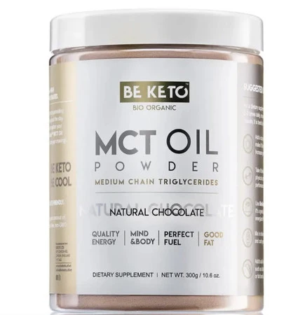 Olej MCT w proszku Naturalna Czekolada