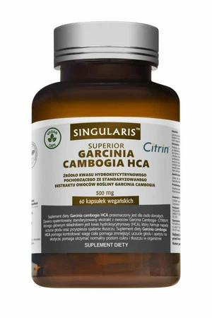 Singularis Garcinia Cambogia HCA 500 mg 60 kaps.