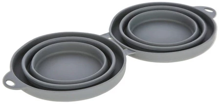 KERBL Miska podróżna składana 2 x 300 ml