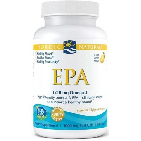 EPA Omega-3 Oil (60 kaps.)