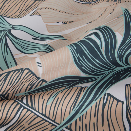 OBRUS GARDEN 140 X 220 CM BEŻOWY