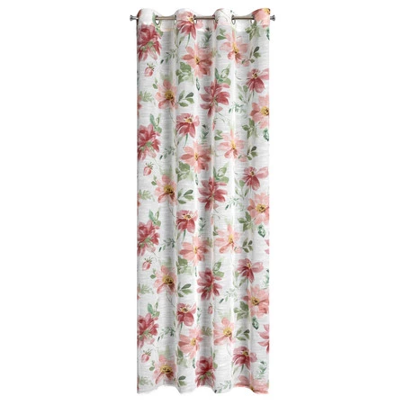 ZASŁONA GOTOWA DEBI 140 X 250 CM BIAŁY