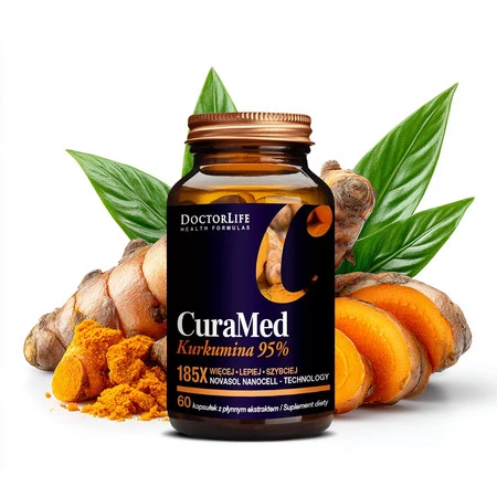 Doctor Life CuraMed NanoCell kurkumina micelizowana 720mg - 60 kaps.