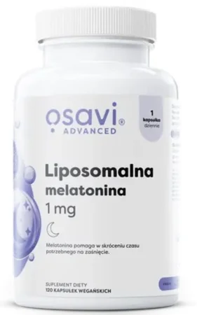 Osavi Liposomalna Melatonina, 1 mg - 120 vegan caps