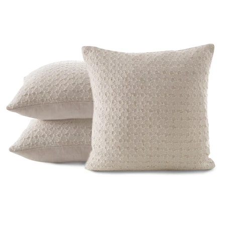 POSZEWKA ELIF 45 X 45 CM KREMOWY