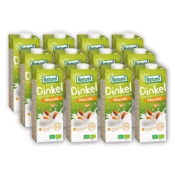 Zestaw NATUMI Napój Orkiszowo-Migdałowy BIO (1L) x12 szt.
