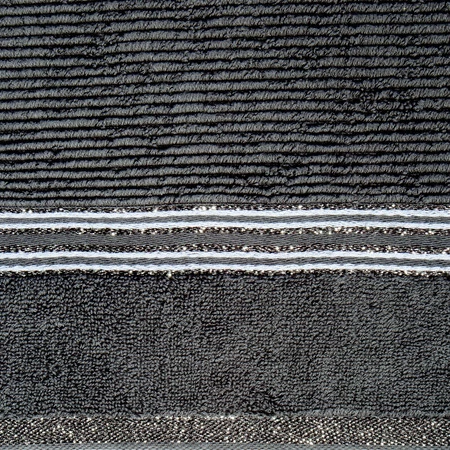 Ręcznik Filon (04), 30 x 50 cm, Stalowy