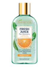 Fresh Juice płyn micelarny nawilżający z wodą cytrusową Pomarańcza 500ml