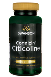 Cognizin Citicoline 500 mg (60 kaps.)
