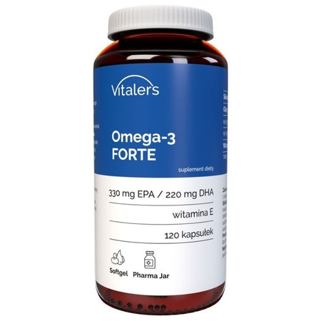 Vitaler's Omega-3 FORTE 120 kaps.