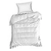 Komplet pościeli Retro 5, 160 x 200 cm, Biały