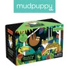 Mudpuppy Puzzle świecące w ciemności Las tropikalny 100 elementów 5+